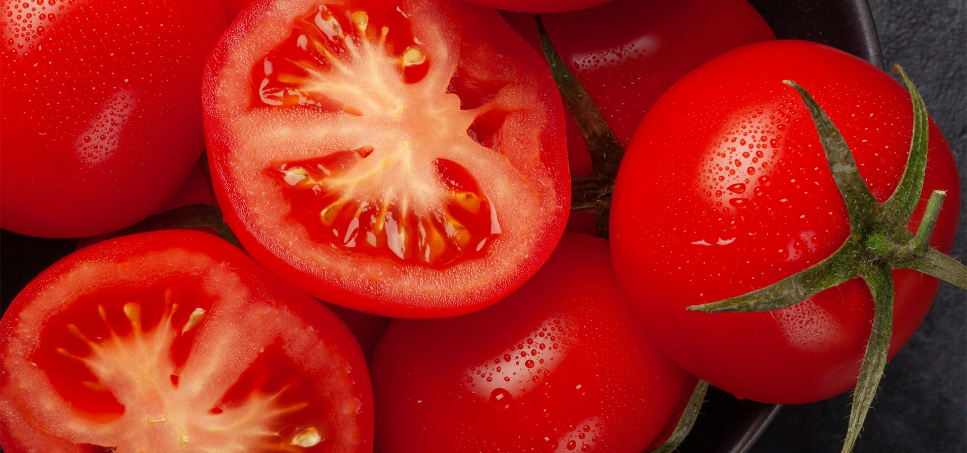 Greenhouse tomatoes